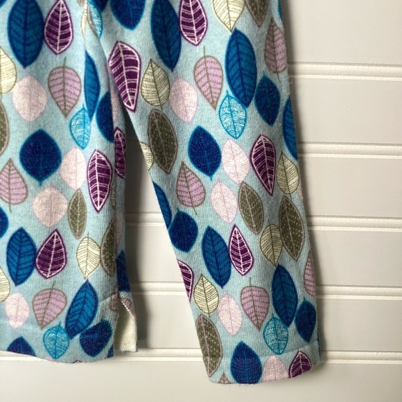 Talbots Long Sleeve Lightweight Colorful Leaves Sweater Size S/P - Picture 11 of 12